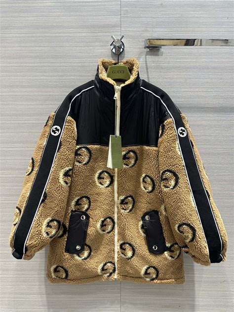 gucci sherpa jacket replica